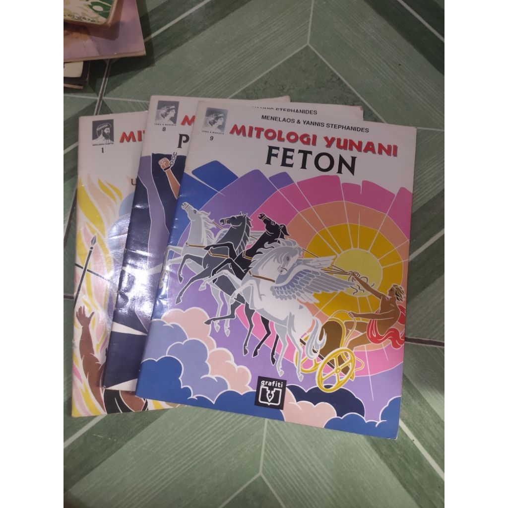 mitologi yunani