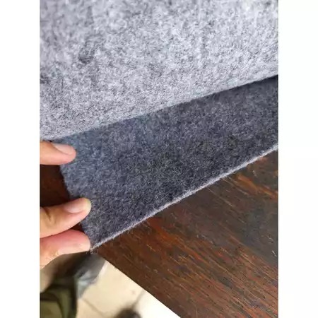 AVANOS Karpet Non Woven padat 6x3 meter  (Lebar 3 Meter) - GREY