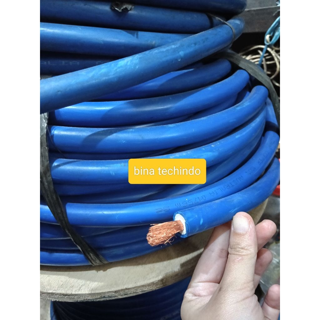 35MM KABEL LAS INVENTER FULL TEMBAGA. KABEL LAS SUPERFLEX TEMBAGA. KABEL LAS 35MM