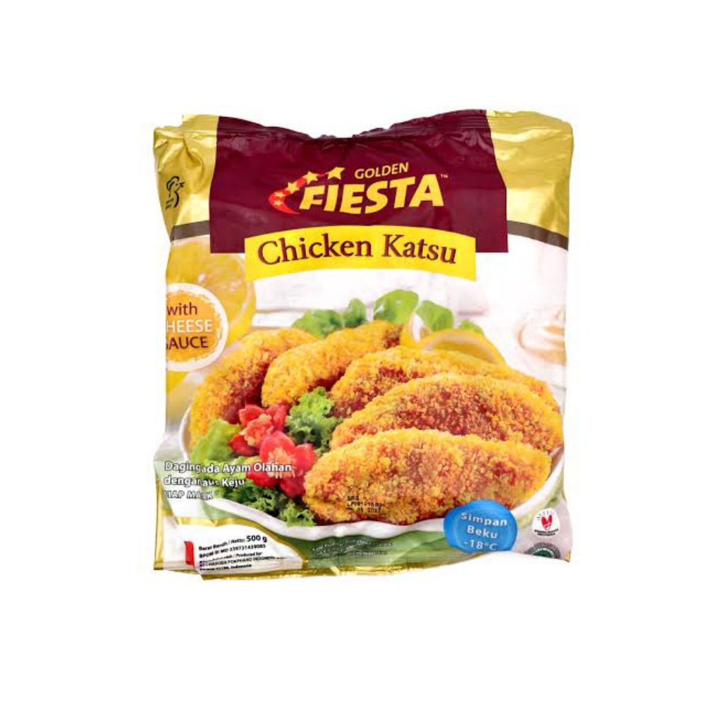 

Fiesta Chicken Katsu 500gr (Froze Food)