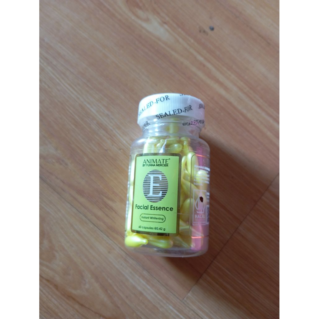Animate Facial Esence Serum Vitamin E New Segel Ori