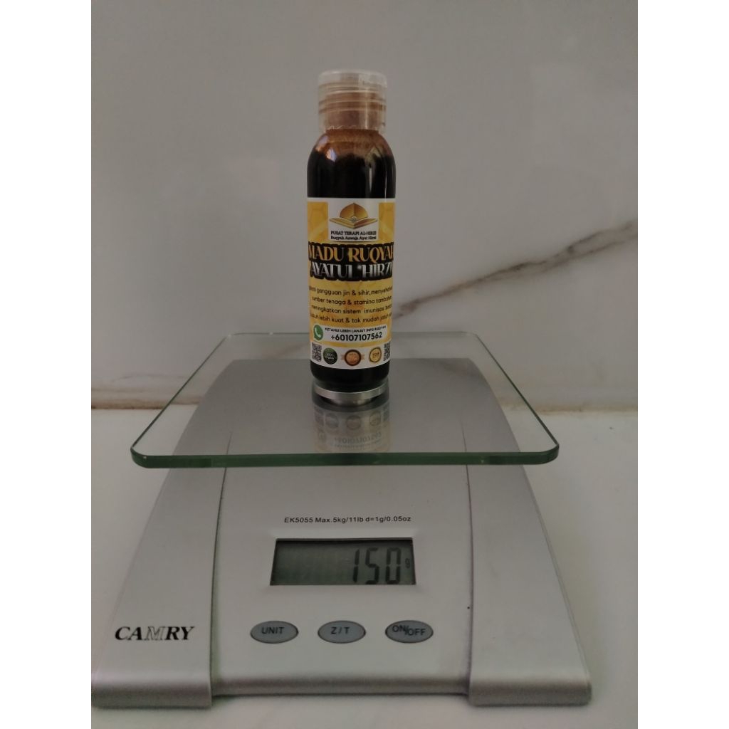 

Madu Al-Hirzi Ust Dhomiruddin