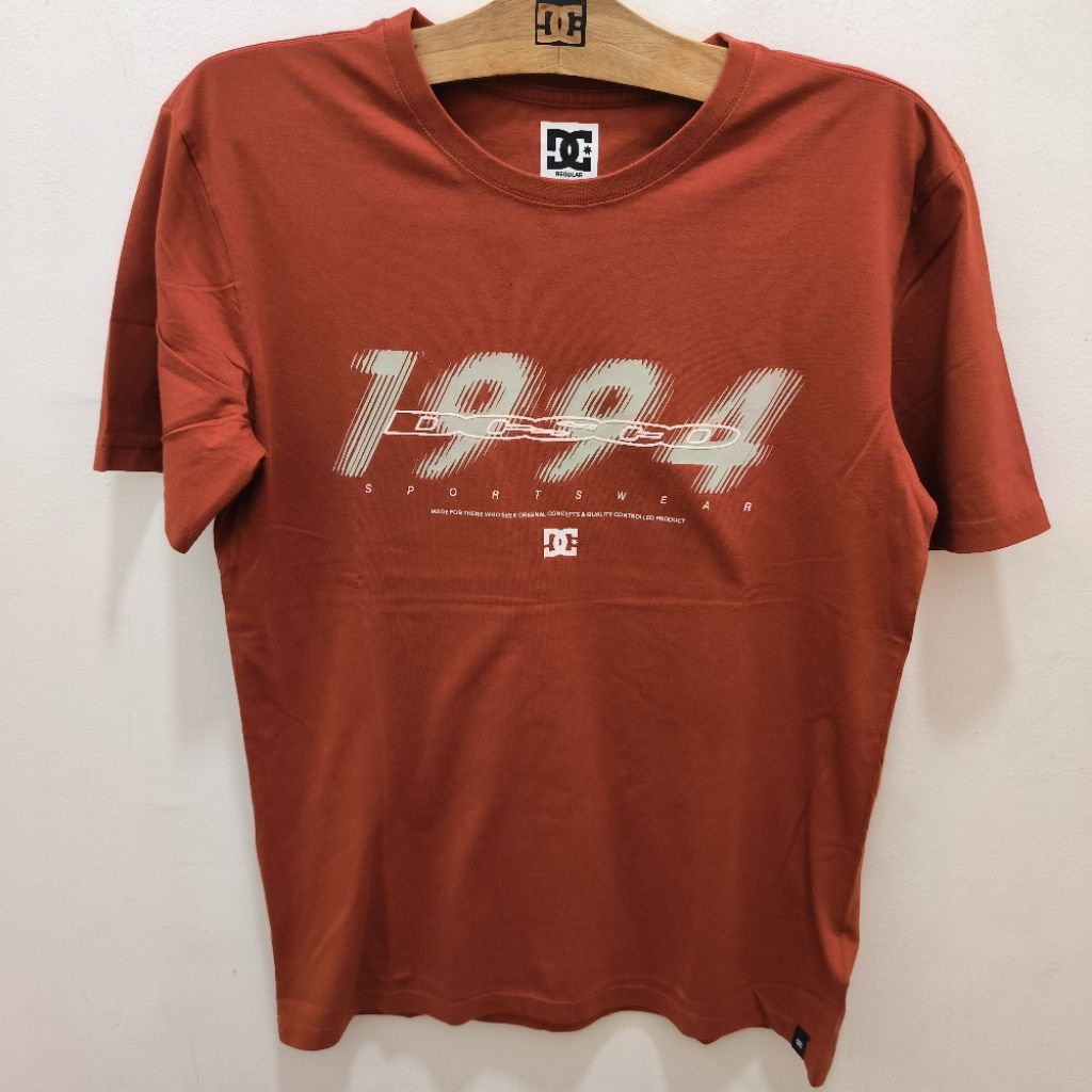 BAJU KAOS DC FUZZY 1994