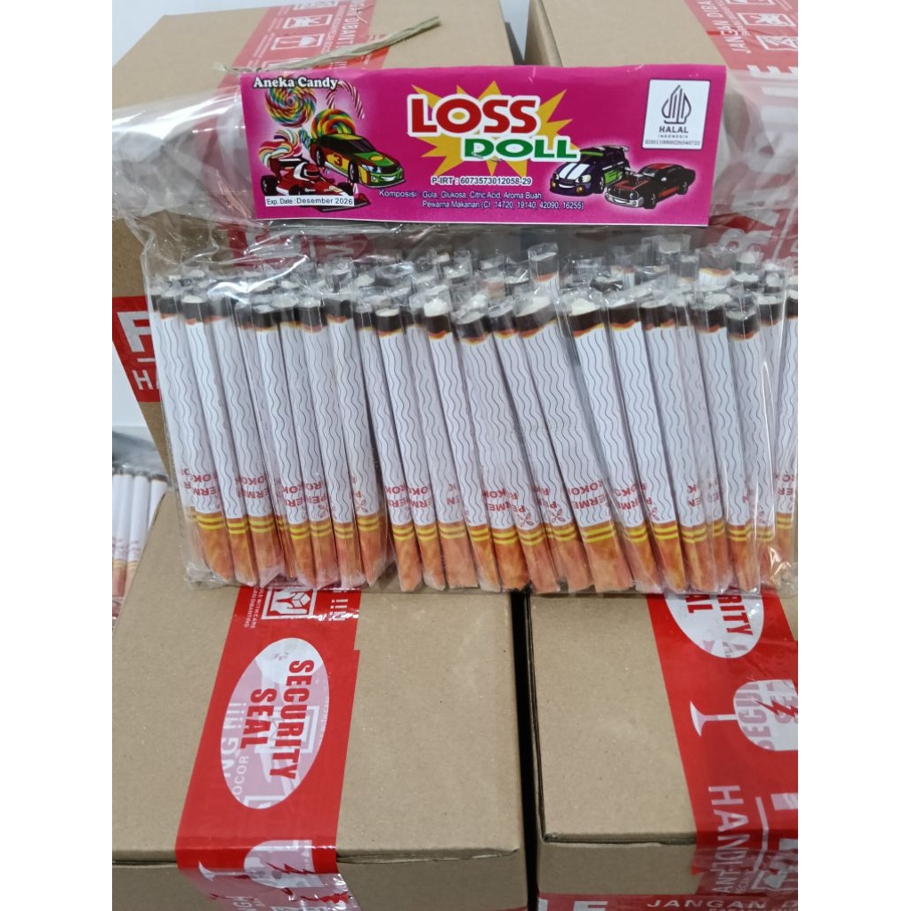 

permen lolipop stik isi 100biji
