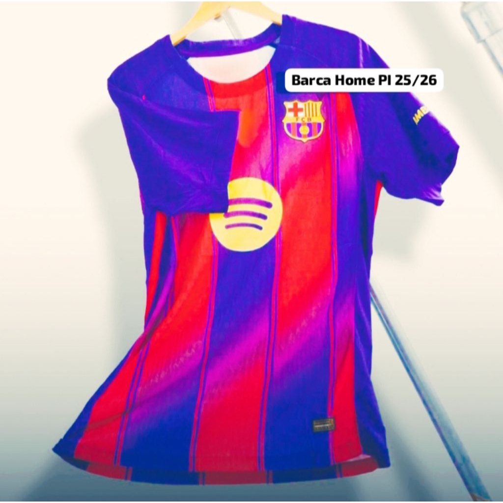 Jersey Player issue Barca home 25/26