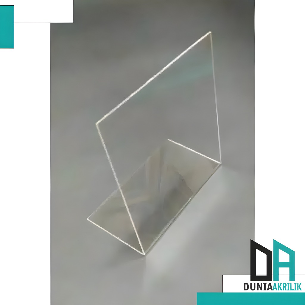 

STAND DISPLAY TATAKAN BAJU MAHAR SESERAHAN HANTARAN AKRILIK TIPE L