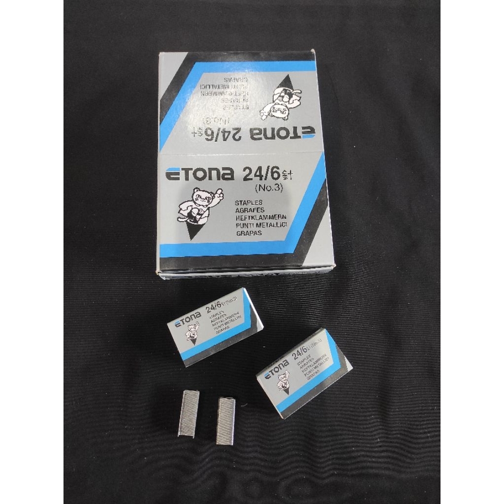 

Etona isi Staples no.3 24/6(perdos)