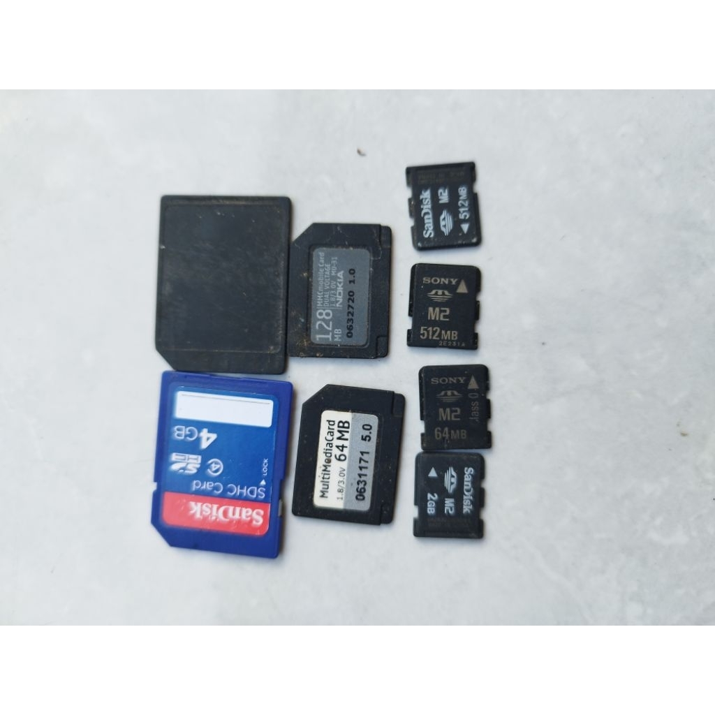 Memori Bekas HP Lama Campur Gamblingan Tidak Test