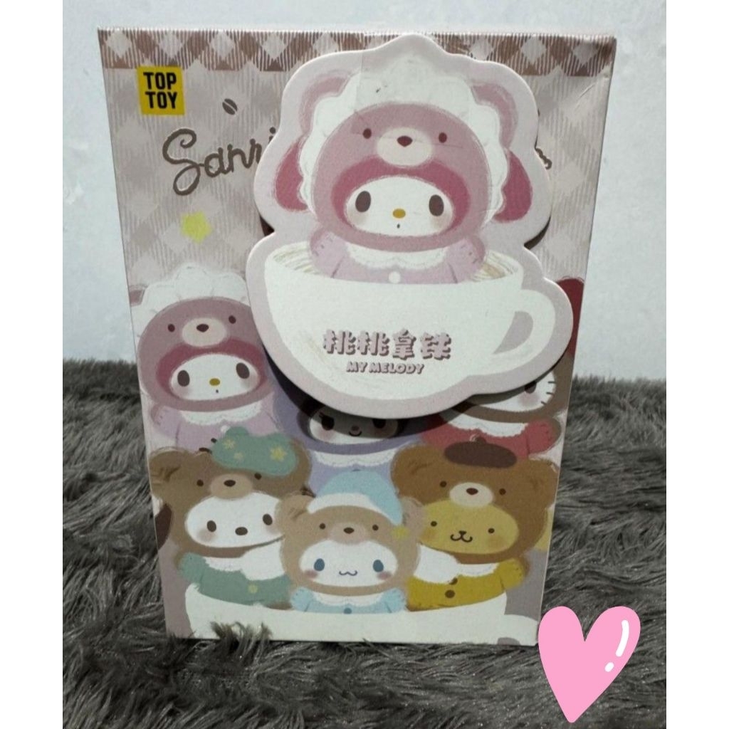 Ganci Melody Sanrio Ori 100% TOP TOY NETT