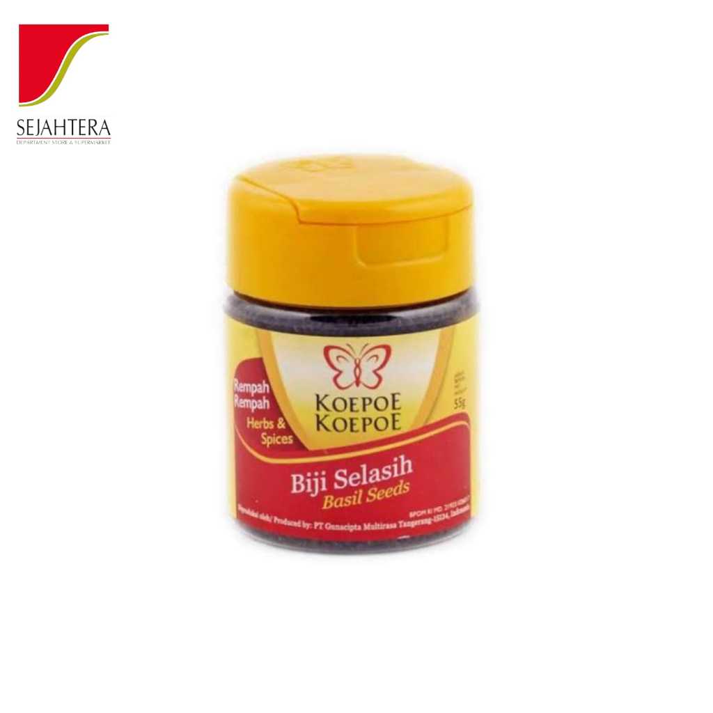 

KOEPOE-KOEPOE BIJI SELASIH 55gr