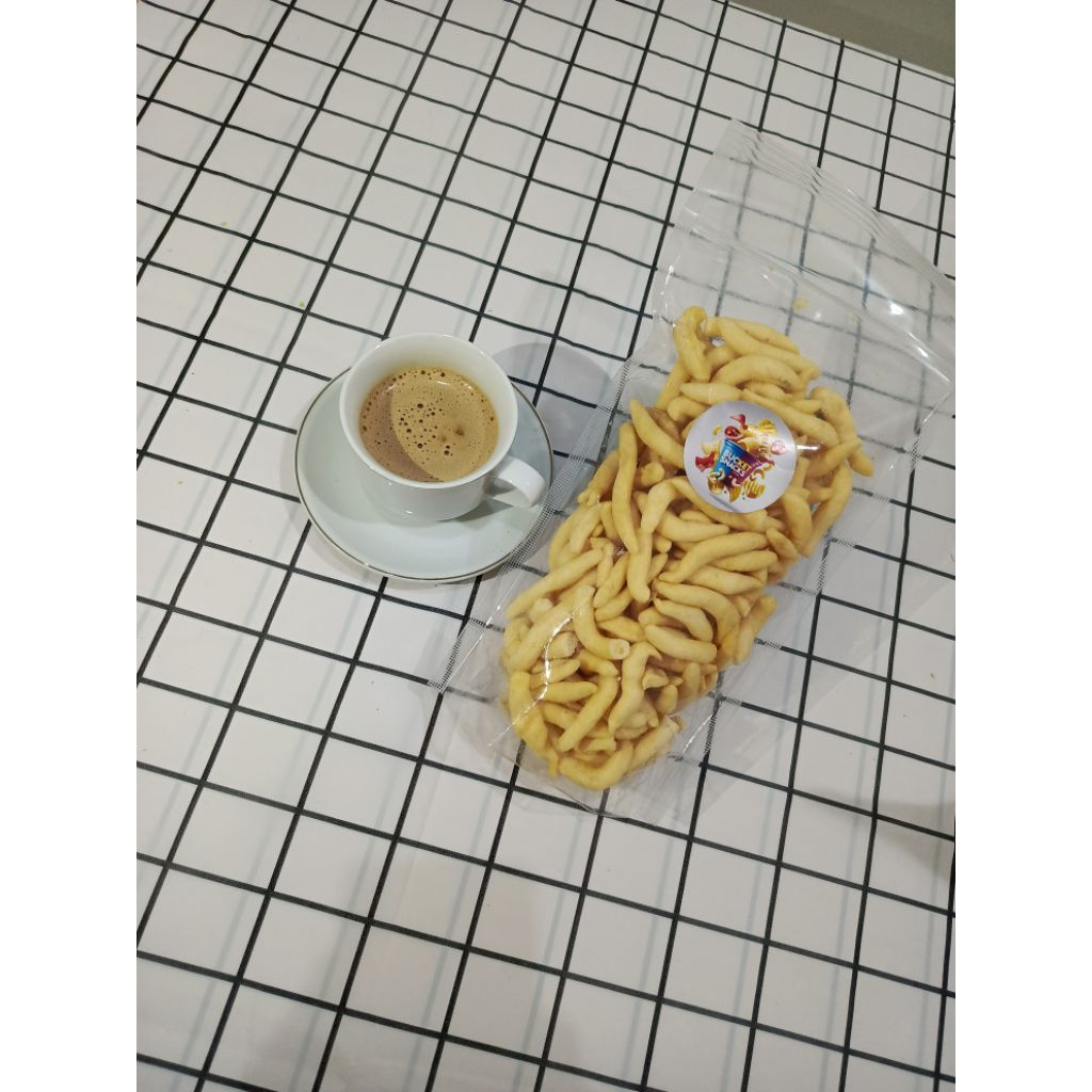 

GABUS KEJU 100g – Gabus Keju Kriuk Gurih | Snack Renyah & Ringan, Camilan Nagih!