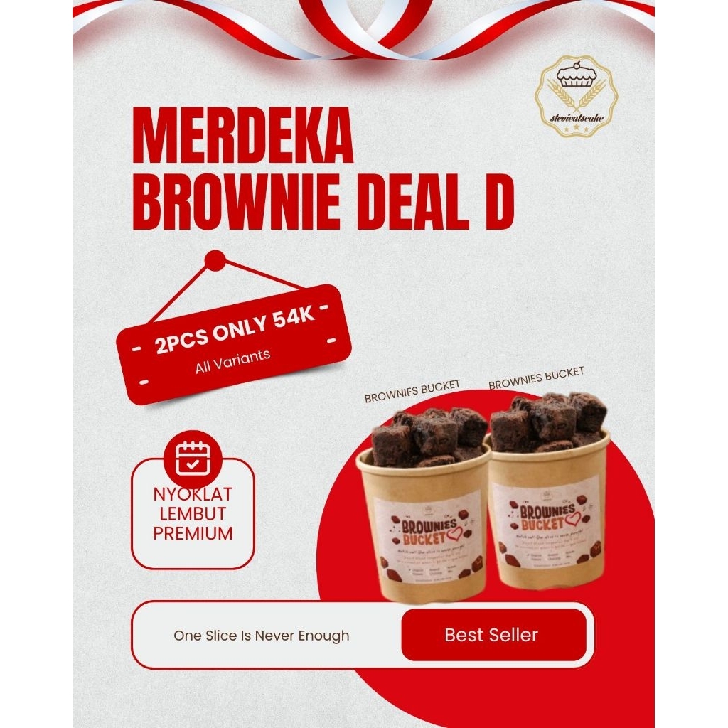 

PAKET MERDEKA DEAL D - FUDGY BROWNIES