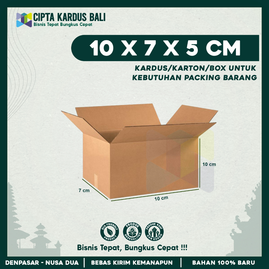

Kardus Packing 10x7x5 | Box packing | Karton Packing