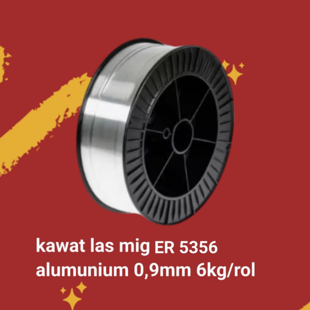 kawat las mig alumunium 5356 0,9mm x 6kg