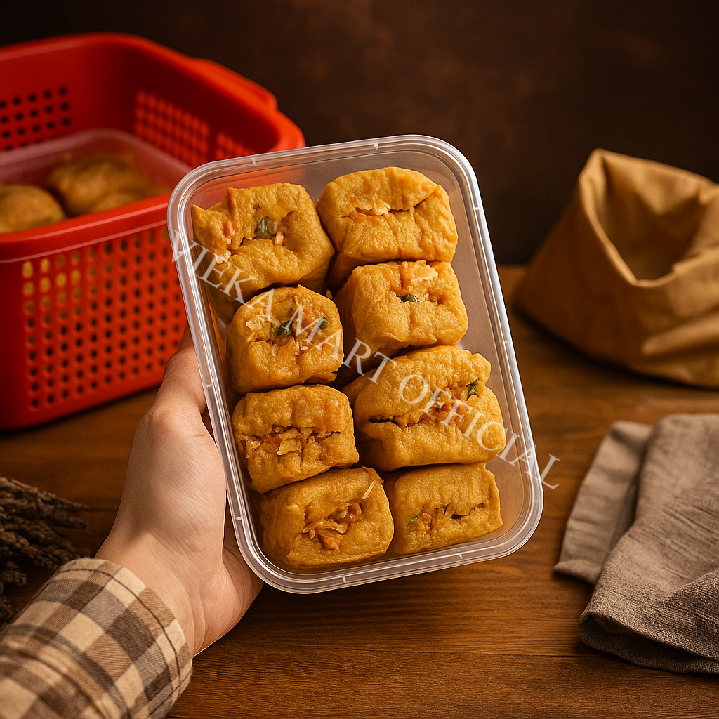 

Tahu Huha Home made Isi 8/ Cemilan tahu/ Tahu isi 8 Besar dan P_edas Banget