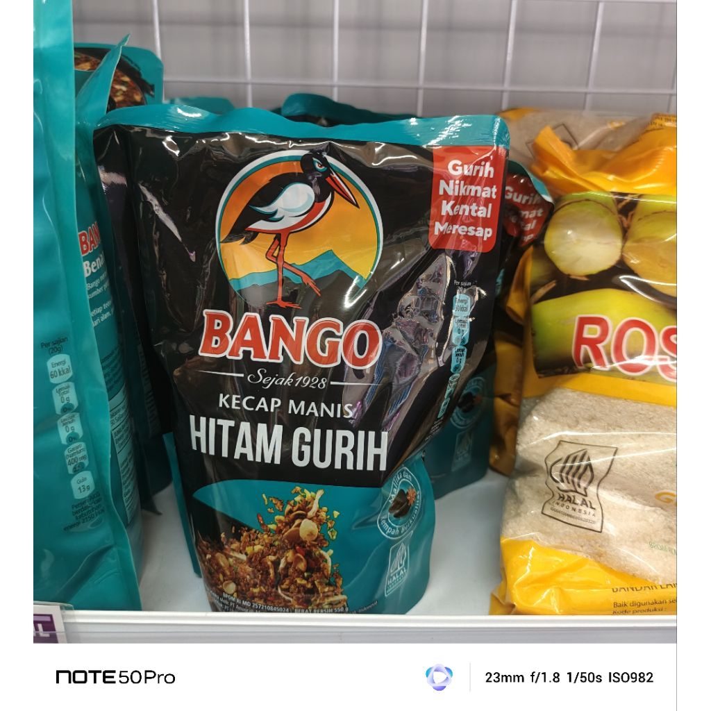 

⭐ BANGO KECAP MANIS HITAM GURIH 550GR ⭐