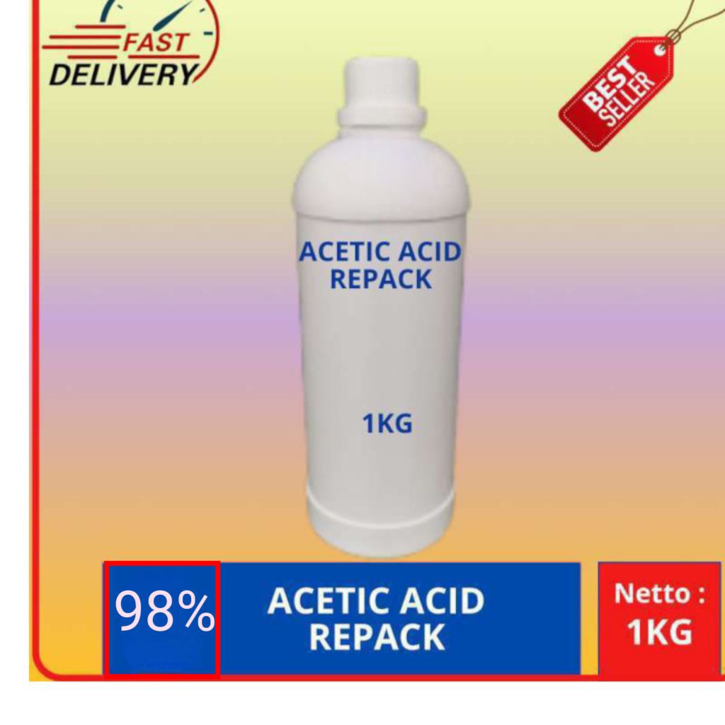 acetic acid biang cuka 1 kg