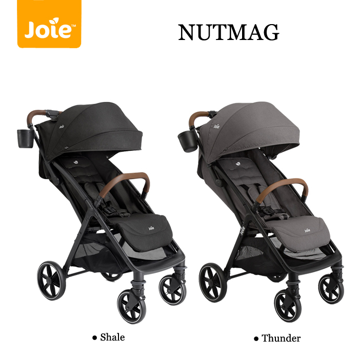Joie Stroller Nutmeg + Tas | Kereta Dorong Bayi Joie Nutmeg