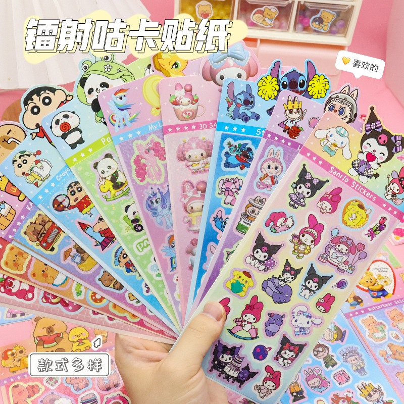 

{Lilo Stitch} Sticker Anti Air (1 pcs) Lucu Imut dan Unik Karakter Lilo Stitch by Kakabicam