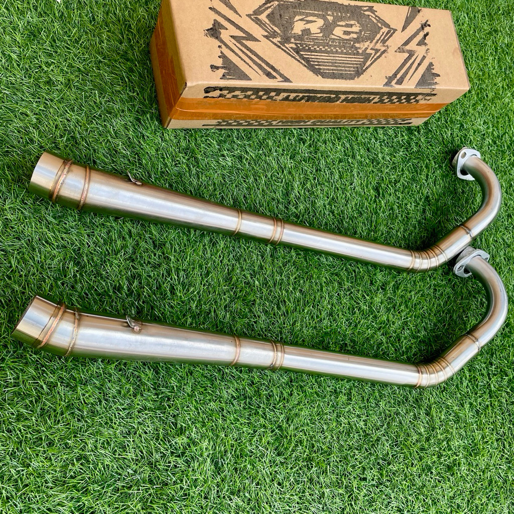 leheran Knalpot pemasangan standrt 135cc - 200cc jupiter MX LAMA DAN MX NEW