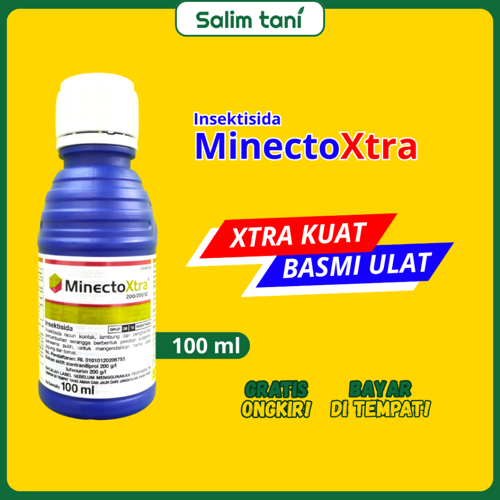 MINECTO XTRA 100ML INSEKTISIDA AMPUH BASMI ULAT