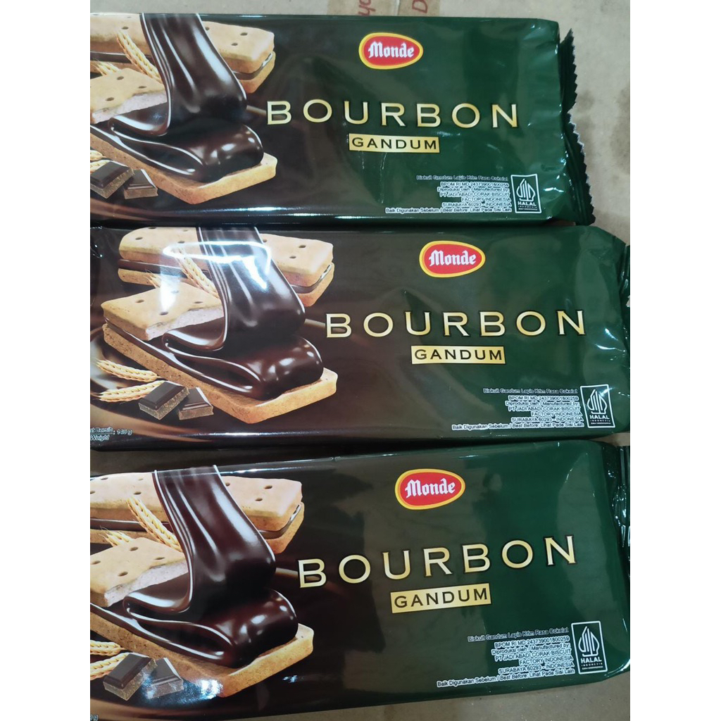 

Monde Bourbon Gandum 140gr