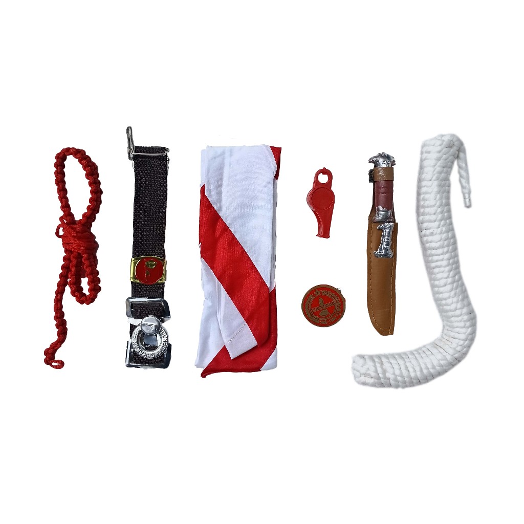 Alat perlengkapan pramuka anak Perempuan