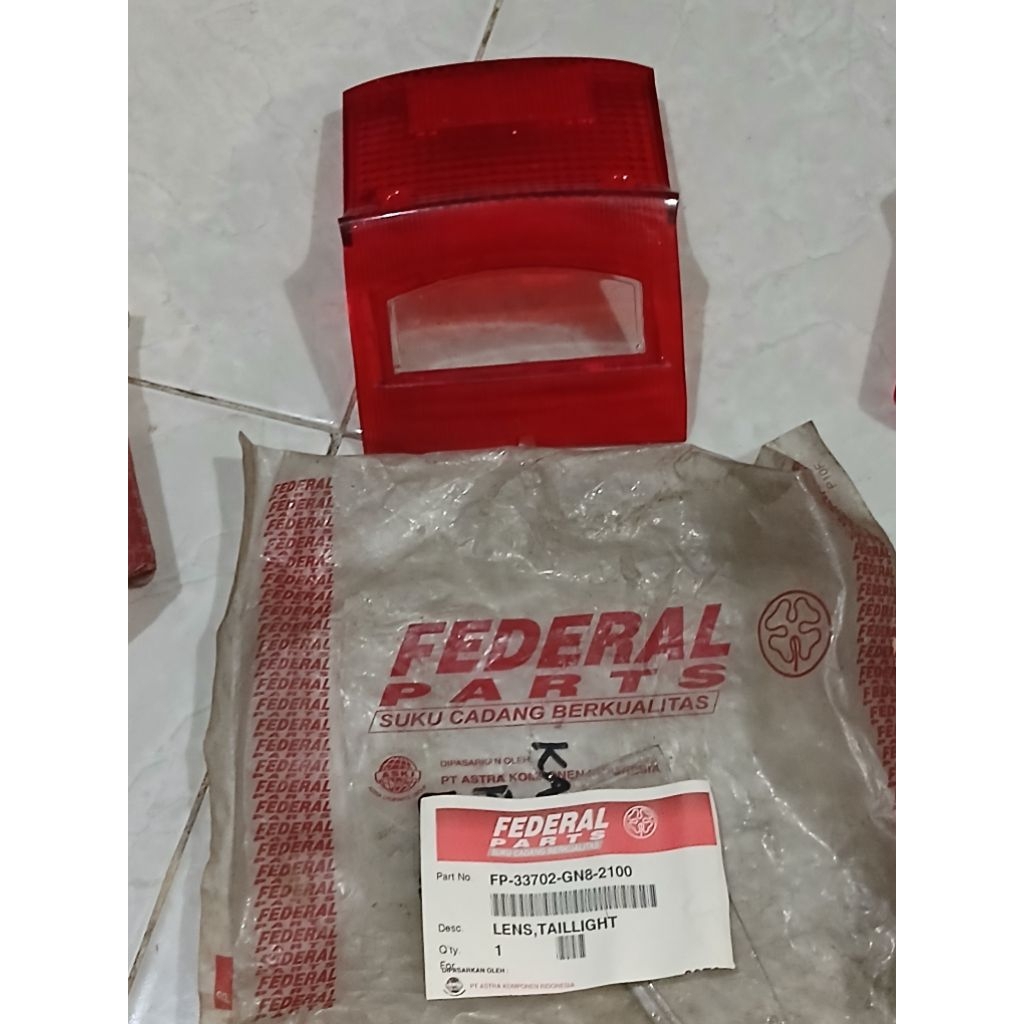 MIKA STOP HONDA PRIMA .STAR ORIGINAL FEDERAL  PART