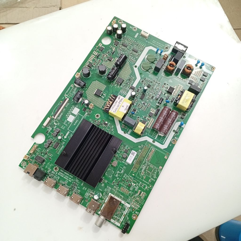 MB TV COOCAA 50CUC7500 MAINBOARD-MOTHERBOARD-MOBO-MODUL MESIN TV COOCAA 50CUC7500