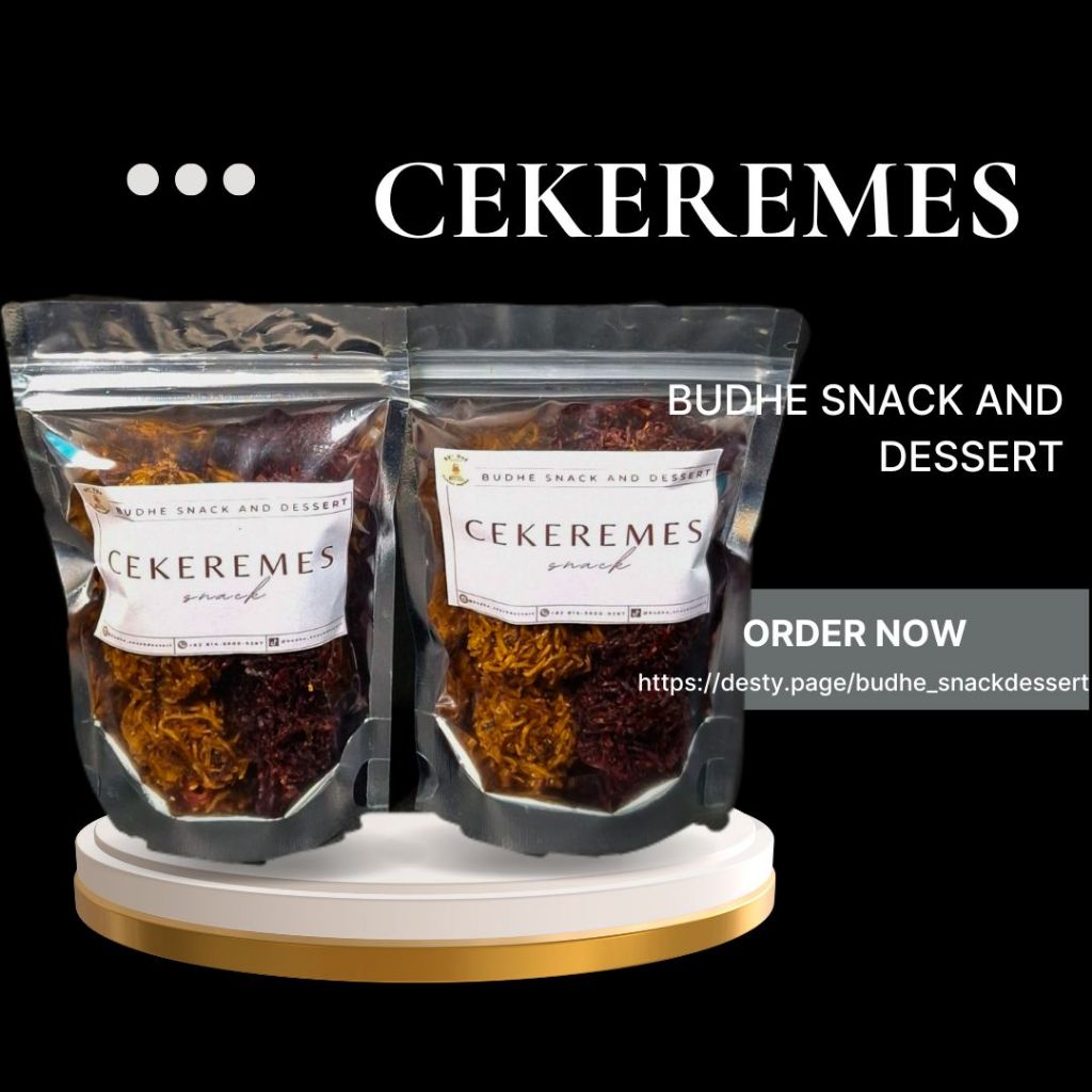 

Cekeremes Camilan Tradisional Khas Bojonegoro Pouch