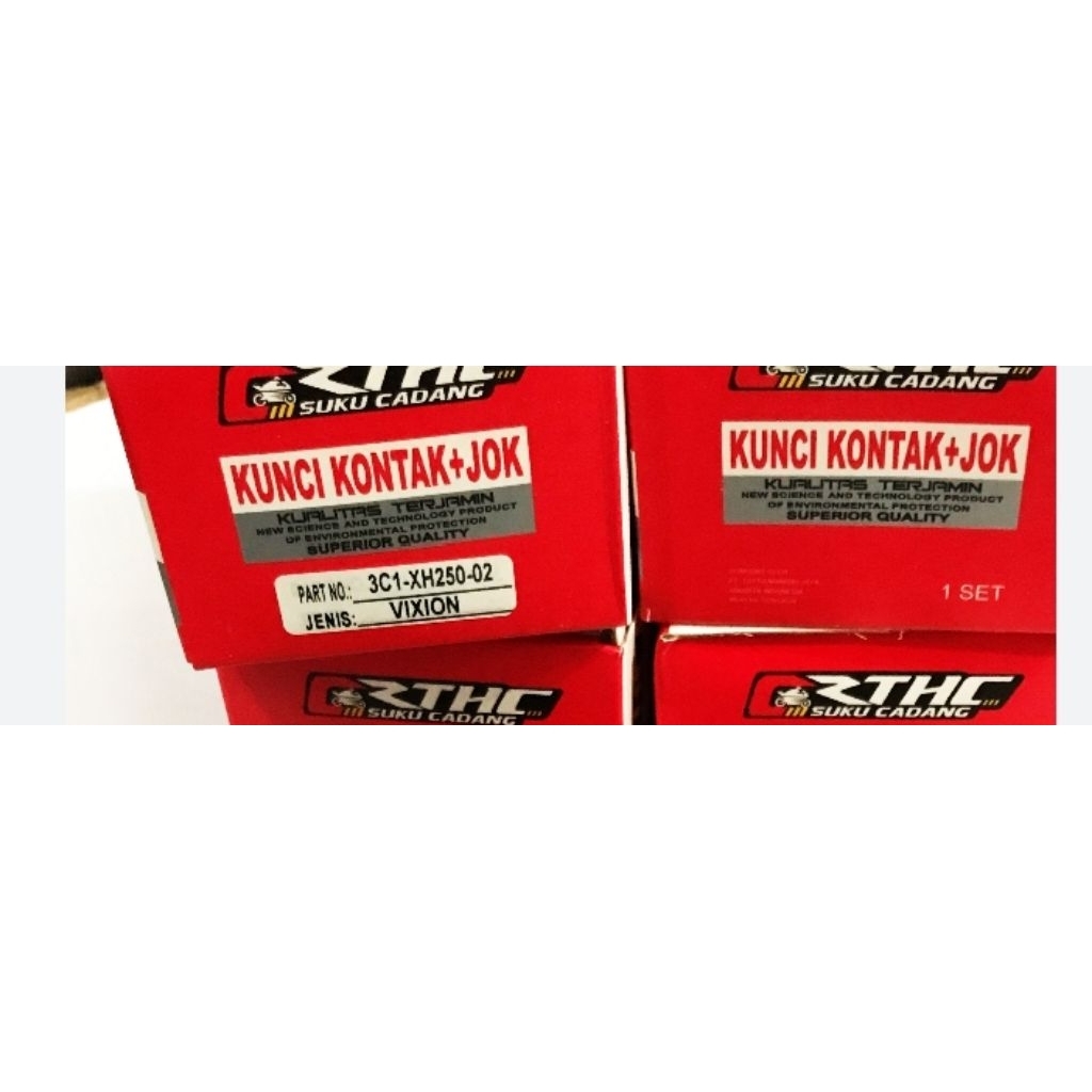 kunci kontak assy vixion rthc