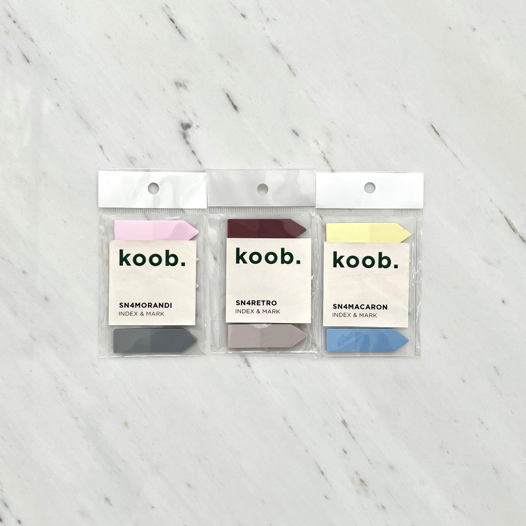 

SN4 Koob. Index & Mark Sticky Notes Arrow Pembatas Buku Panah Penanda Sign Here