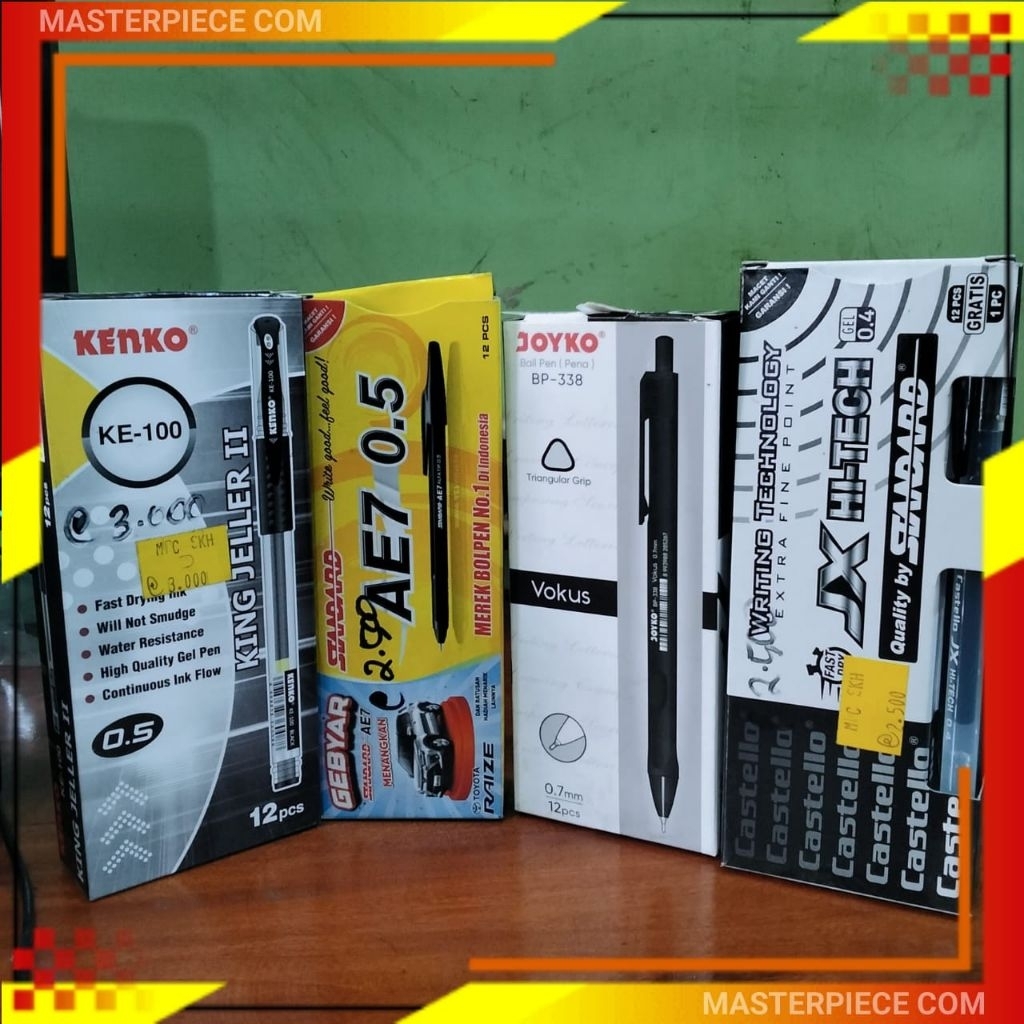 

PULPEN STANDAR ae7 0,5mm