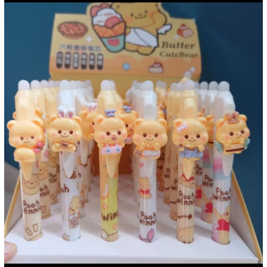 

Pulpen karakter lucu isi 4