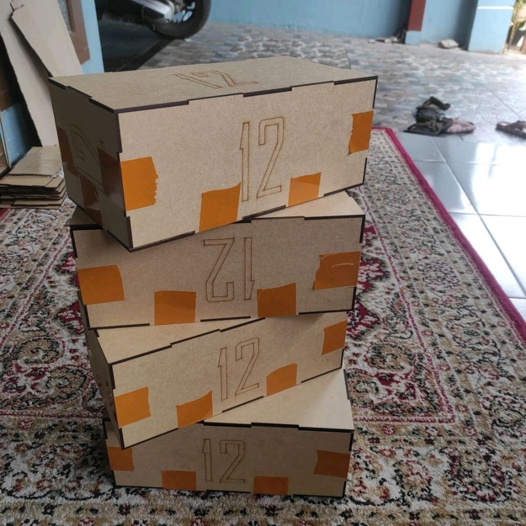 

packing kayu tambahan MDF Hot Wheels muat 20pcs