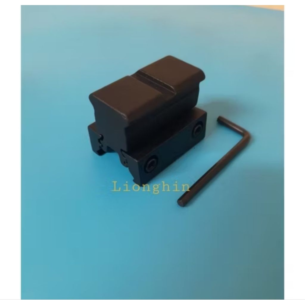 adaptor peninggi kaki 11ke22 dan kaki 22ke22 riser/raiser mounting peninggi tele