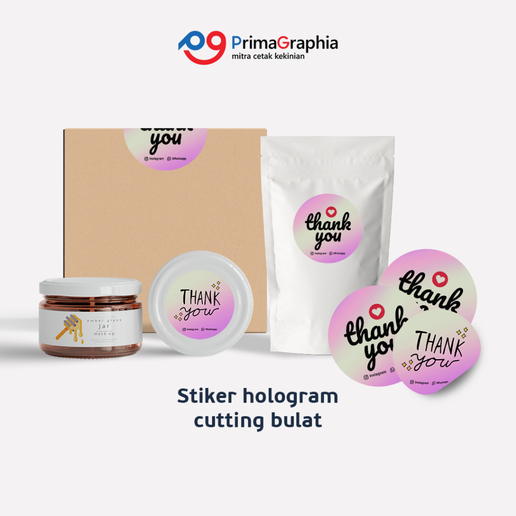 

Cetak Stiker Hologram Bulat Custom Desain Template