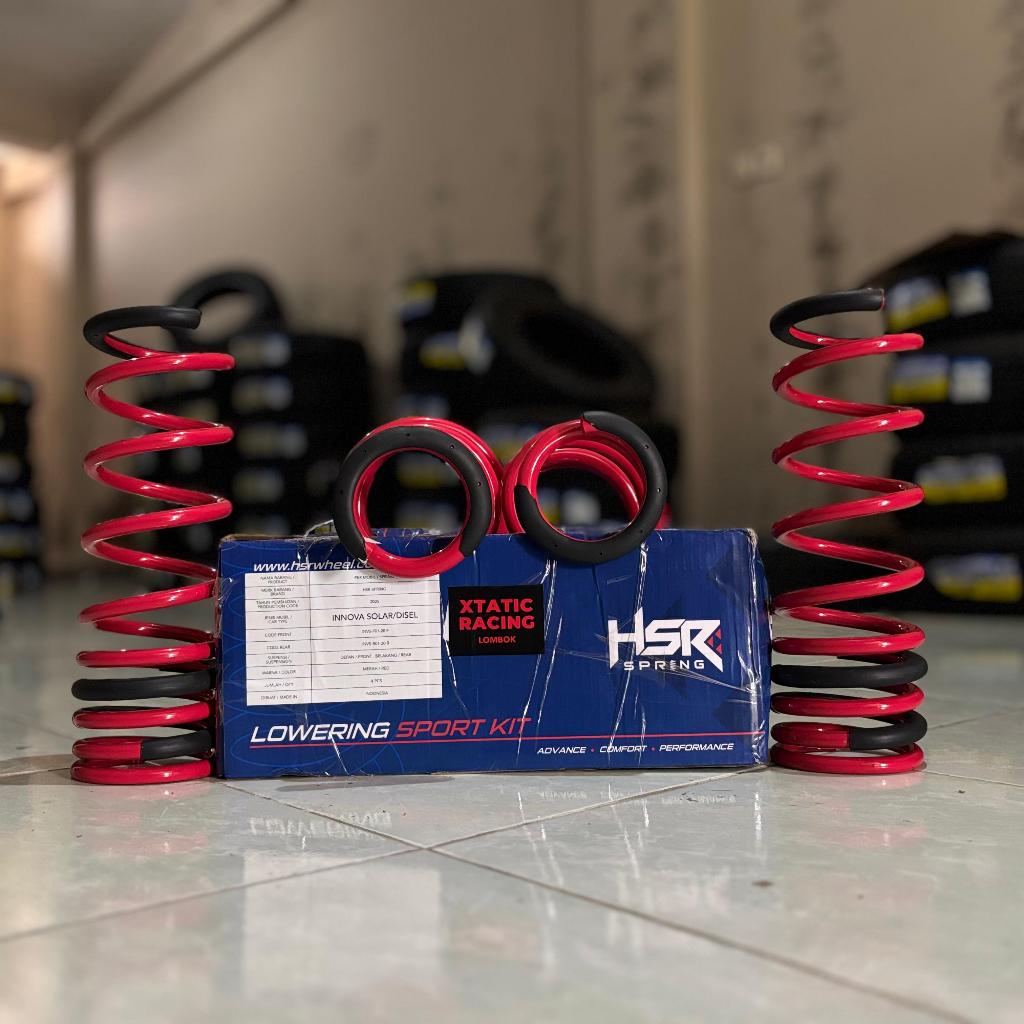 LOWERING KIT HSR RED INNOVA SOLAR/DIESEL