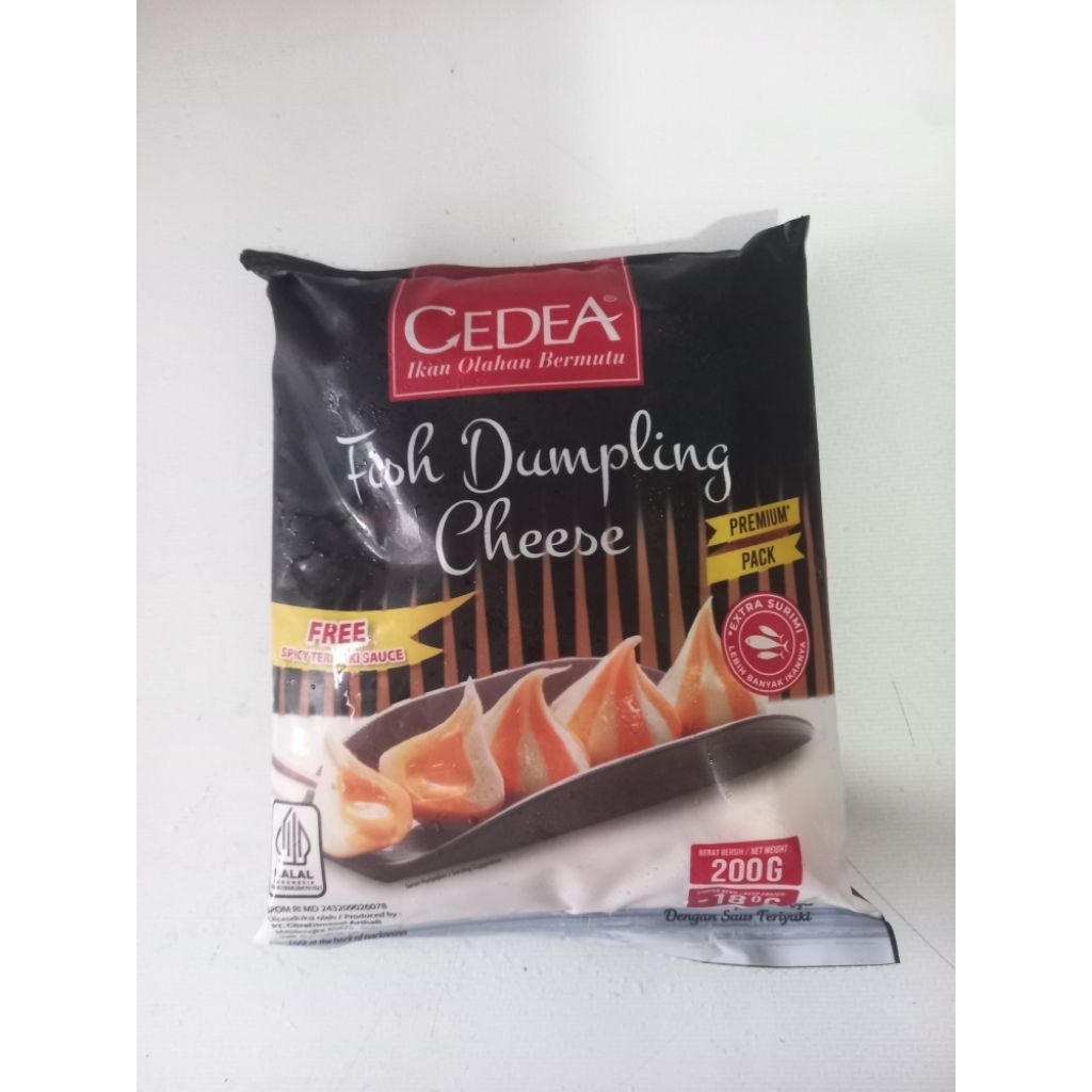 

Cedea Cheese Dumpling 200gr