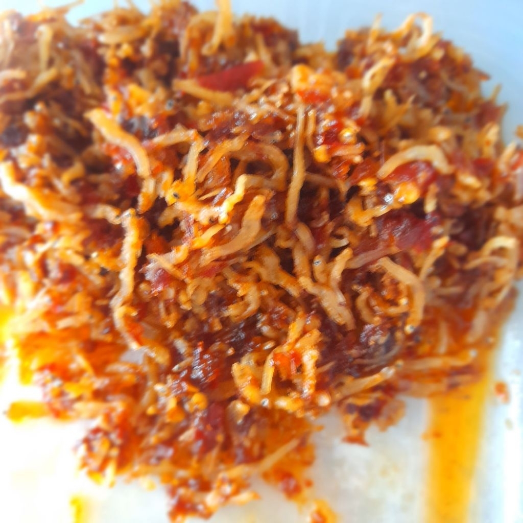 

Teri Kacang Medan Sambel