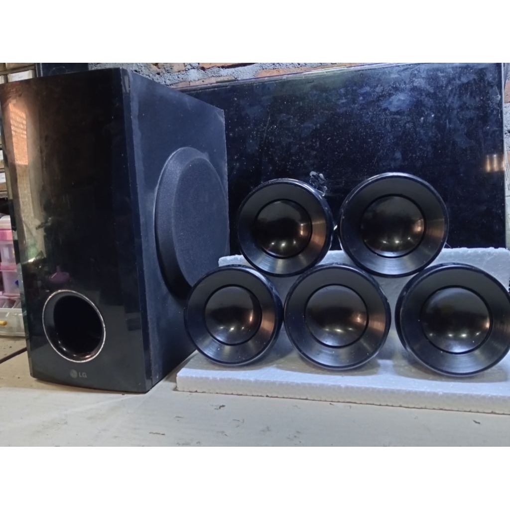 speaker pasif audio 5.1 LG