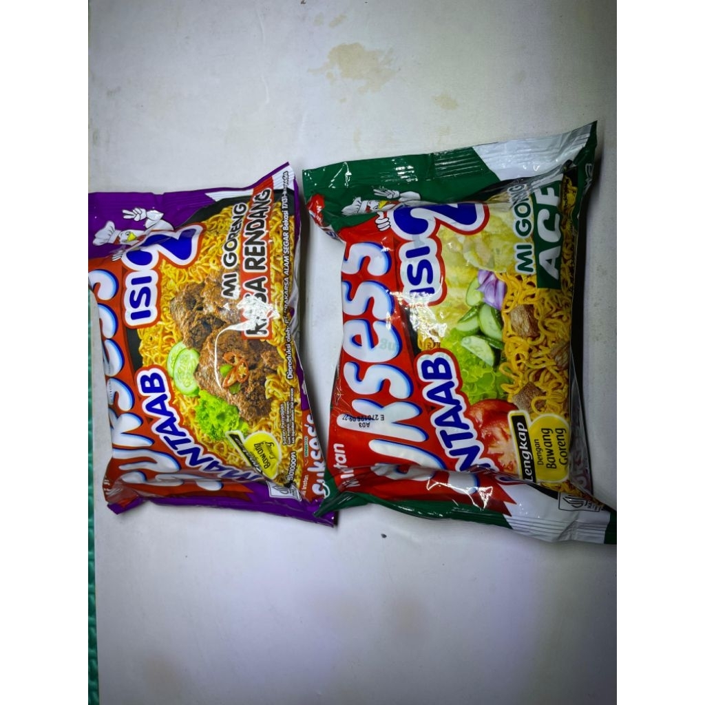 

mie sukses isi 2 goreng