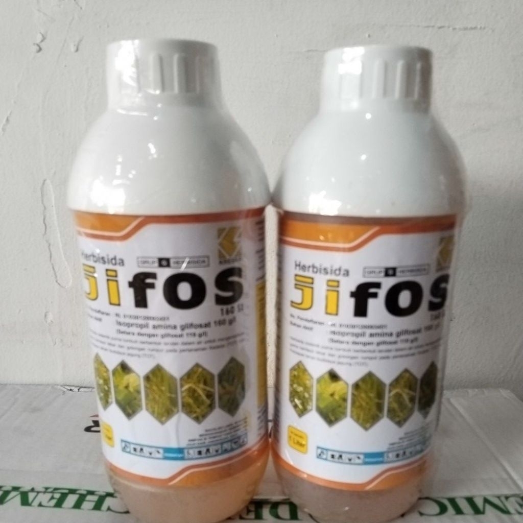 JIFOS 160 SL UK 1 L + metsul 5 gram 1 sch gulma tuntas sampai ke akar