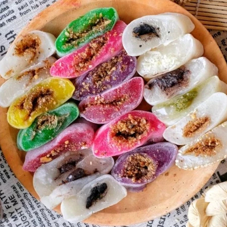 

Yangko Mochi Eka Eco Borobudur Rasa Campur