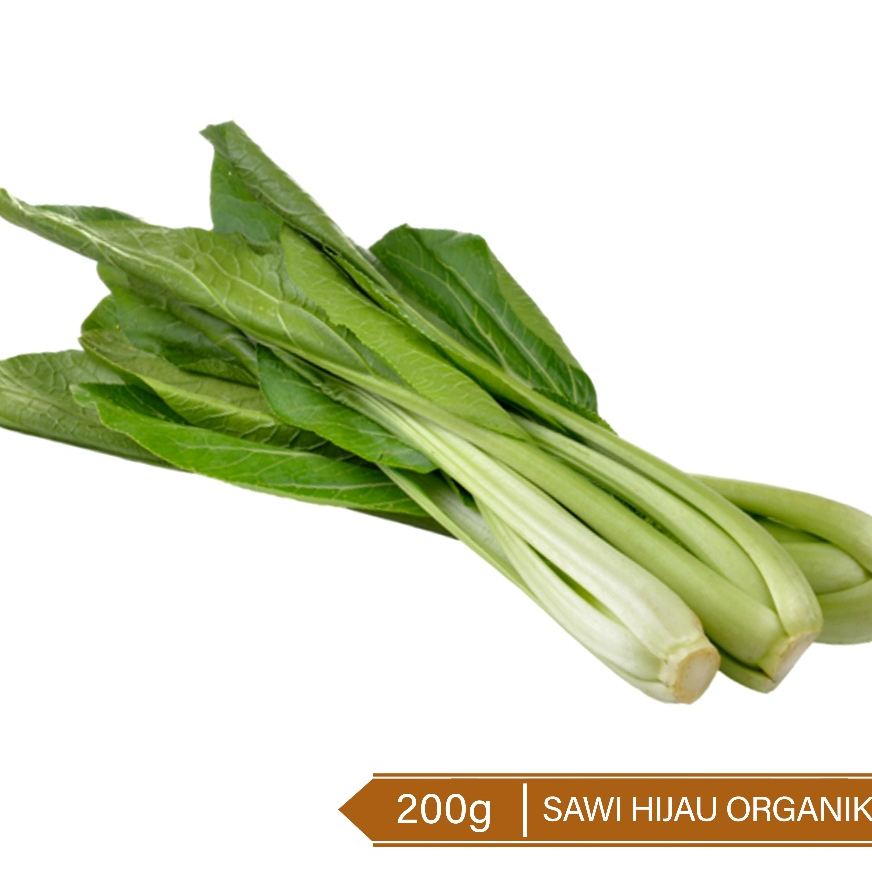 

Sawi Hijau Organik 200g / Caisim Organic 200gr