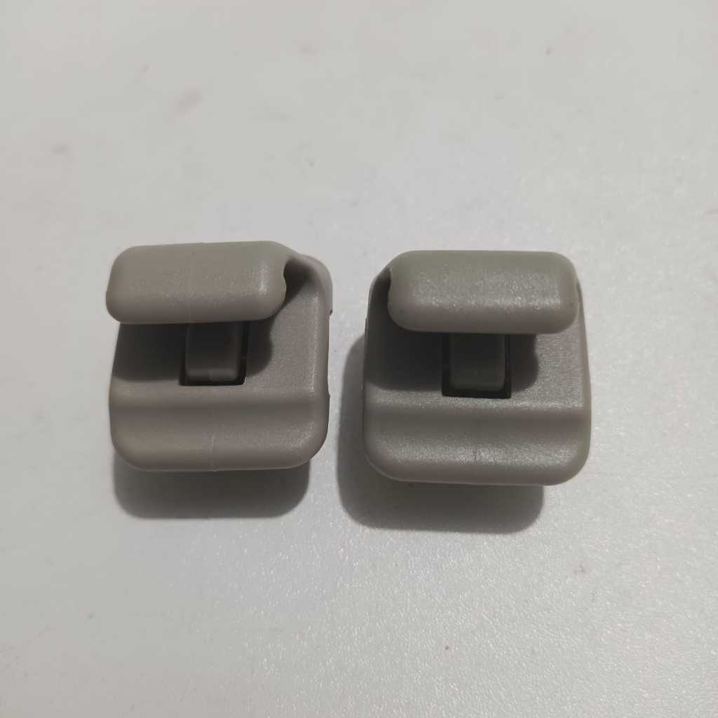 Cantolan sun visor holder visor mobil Avanza Xenia new 2012 original car