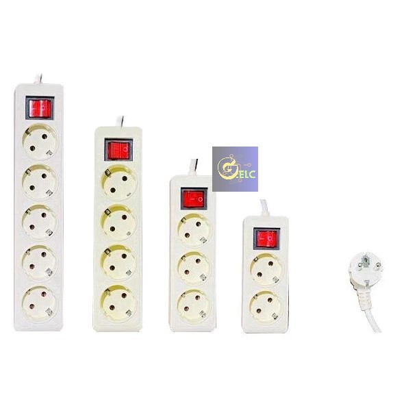 STOP KONTAK + KABEL / TERMINAL LISTRIK SNI