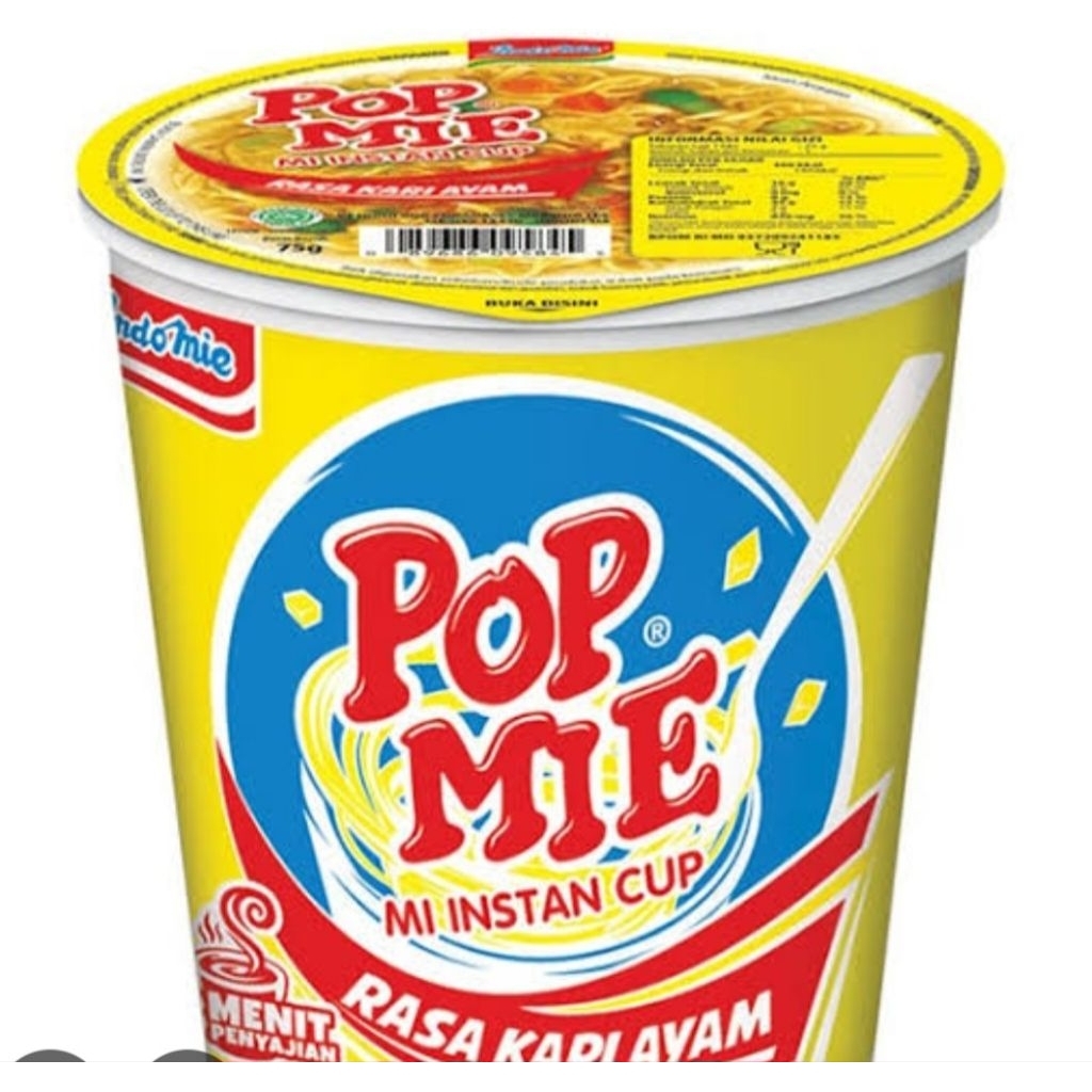 

Pop Mie Rasa Kari Ayam