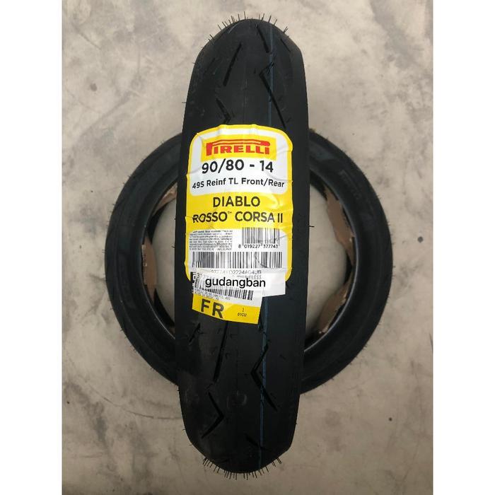 BAN PIRELLI DIABLO ROSSO CORSA 2 90 - 80 RING 14