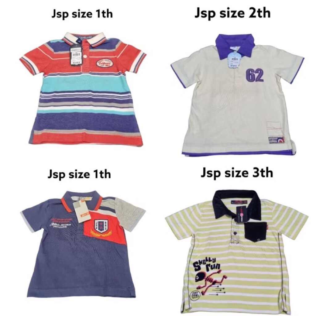 Kaos/Baju Anak laki-laki (Merk JSP)
